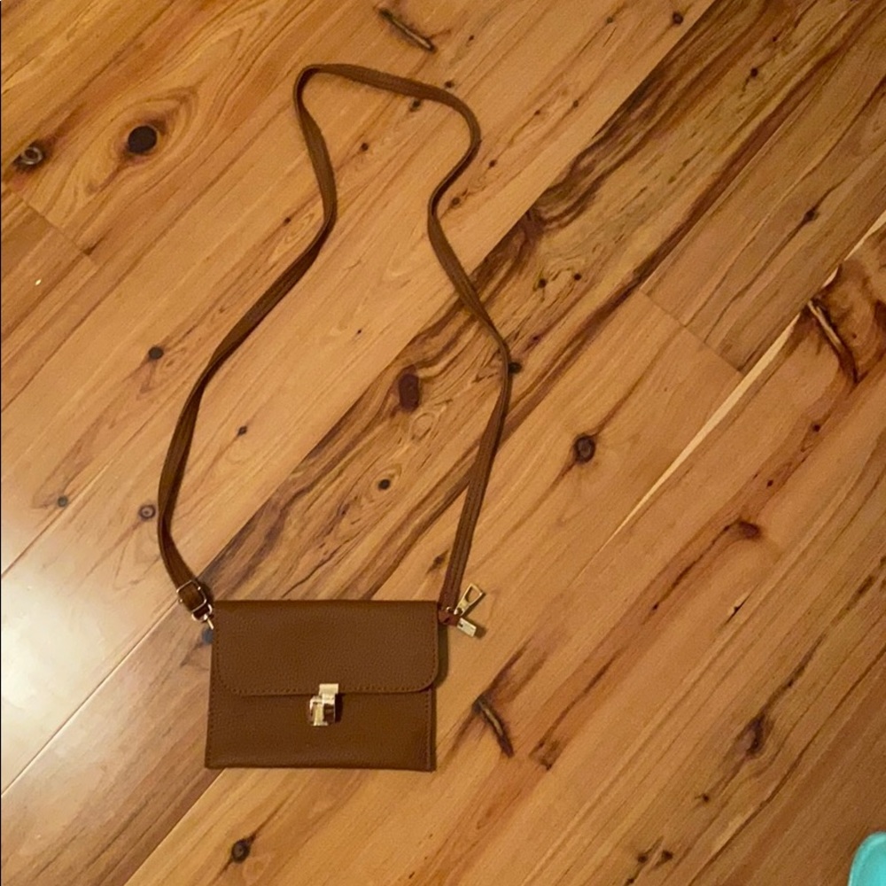 Brown crossbody